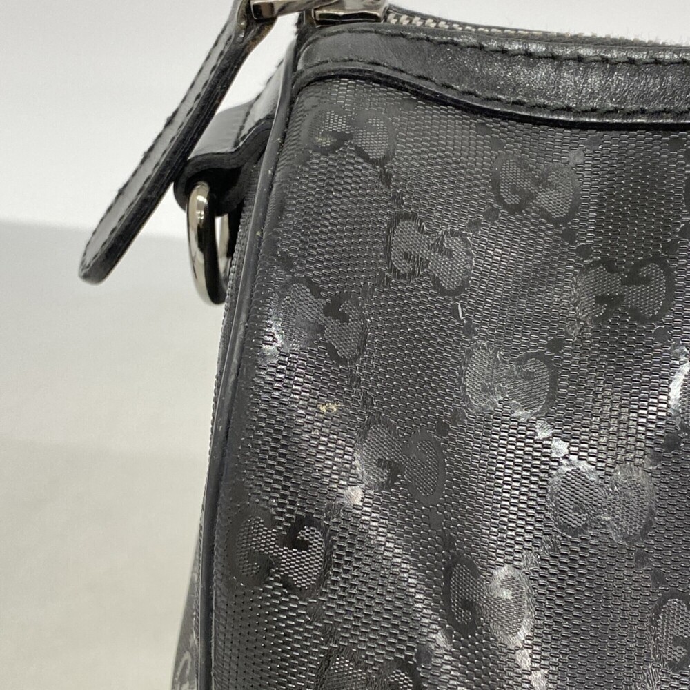 Gucci GG Imprime handbag, 229853, black, women's, OP005220 - Picture 7 of 10
